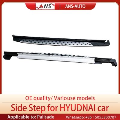 OE Style Hyundai Palisade Side Steps Running Boards No Deformation