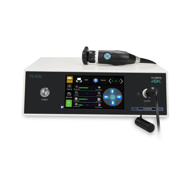 7in 4K Medical Endoscope Camera with Touch Screen and SONY CMOS Sensor