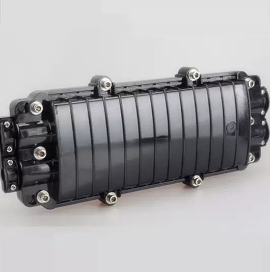 Caja de fibra óptica en línea de 144 núcleos