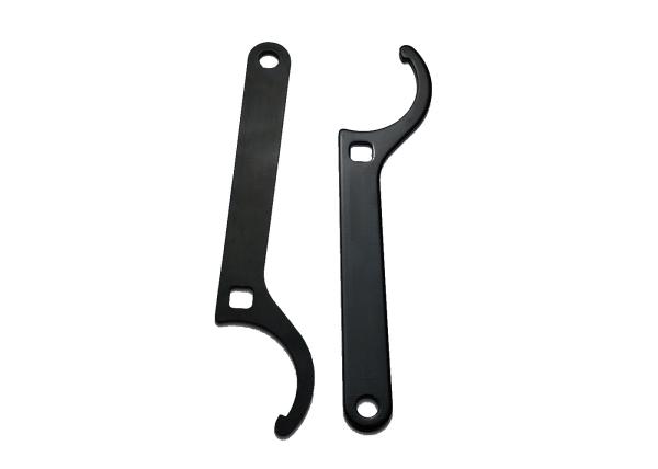 Spanner Automotive Anodizing Sheet Metal Stamping Parts 40T