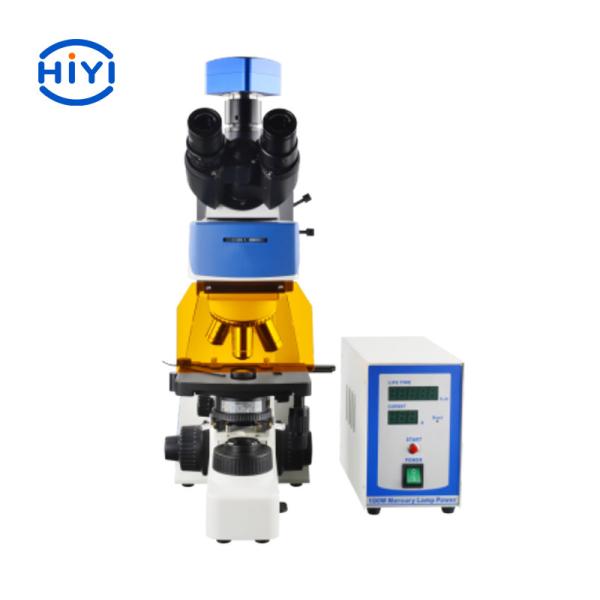 Py210位置のコンバーターの4穴が付いているオルト携帯用けい光顕微鏡
