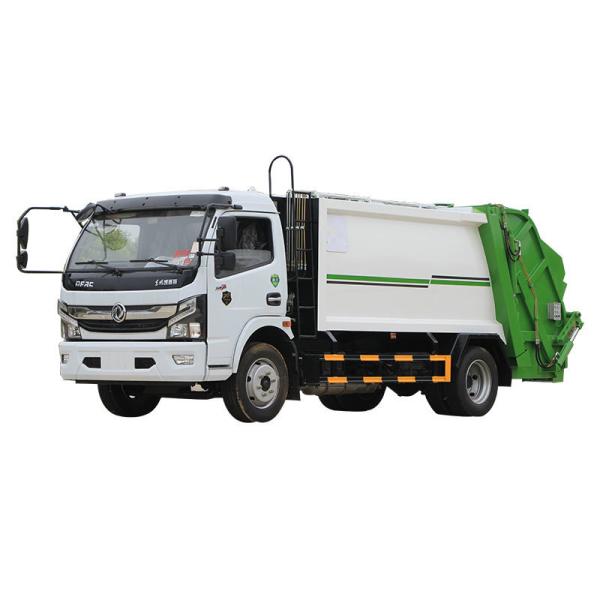 Famous Brand Garbage Collection Disposal Vehicle Dongfeng Howo Garbage Truck Compactor