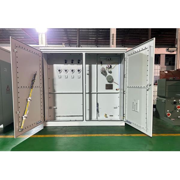 Zig Zag Grounding Transformer 500 KVA Pad Mounted Liquid Filled 35KV 100A Continuous Meets DOE 2016 CSA ANSI IEEE Standards