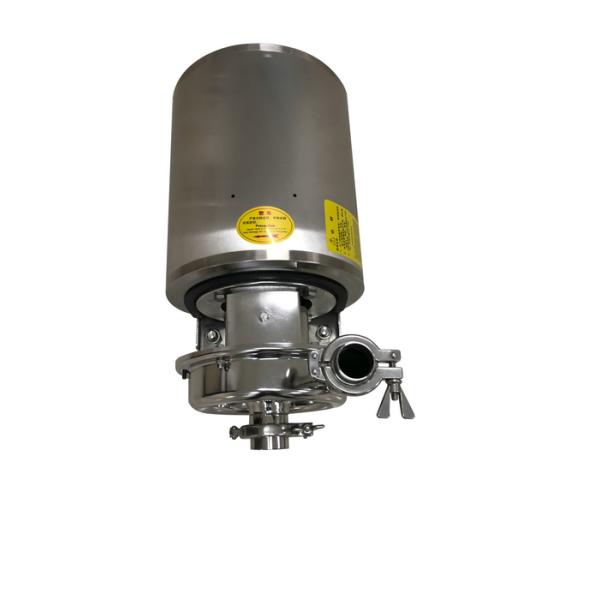 Single Stage Sanitary Piston Pump , Food Grade Sanitary Lobe Pump