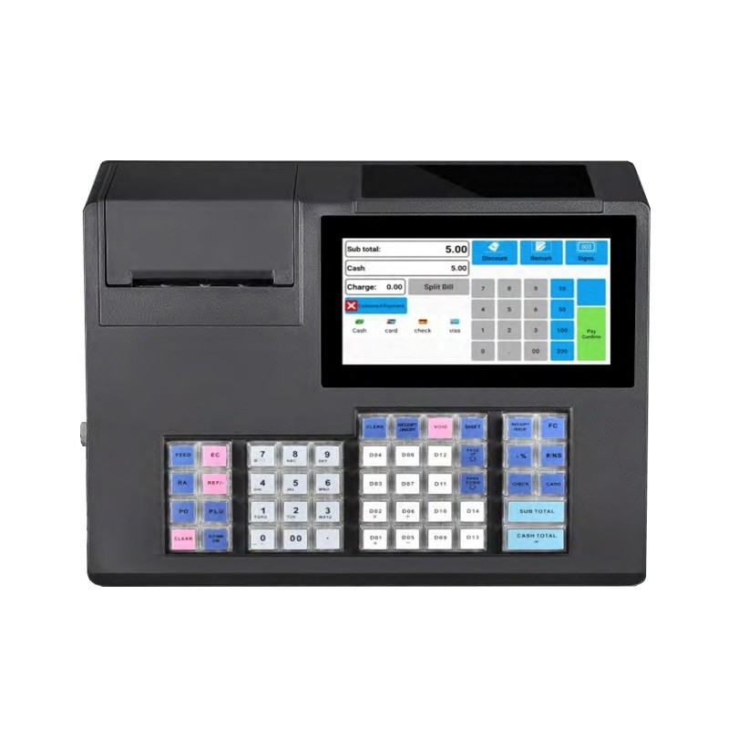 48 Key Electronic android swipe Grocery Billing Machine POS System