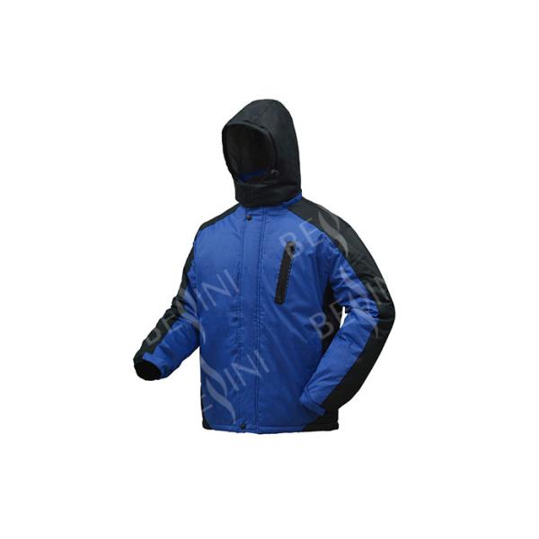 Water And Wind Proof Outdoor Clothing Two Pieces Jacket With Hood