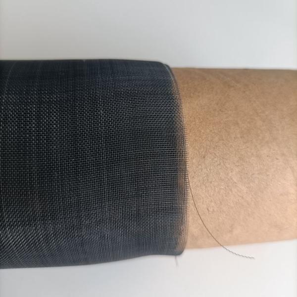 Black Graphite Coated Electrode Titanium Wire Cloth 1-400 Mesh