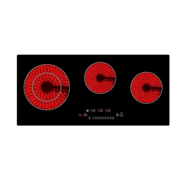 9 Stage 4500W Radiationless Electric Ceramic Cooktop