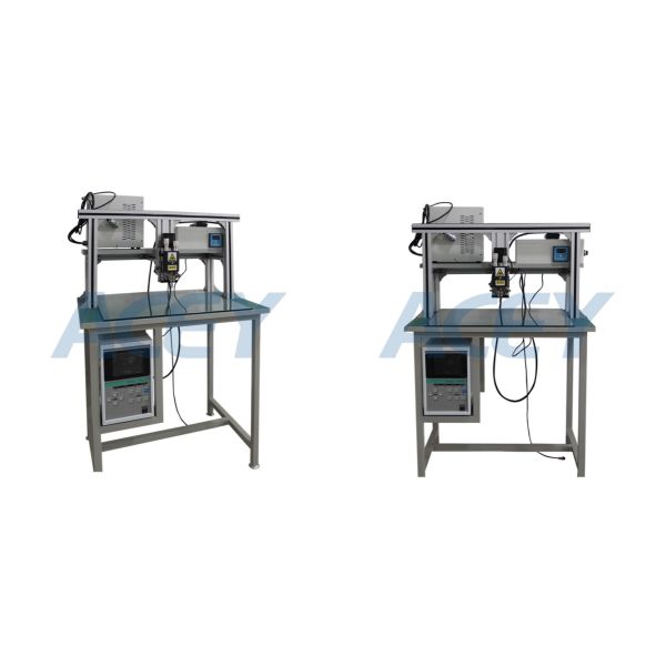 Microcomputer Cylindrical Battery Cell Spot Welder Machine Manual Gantry