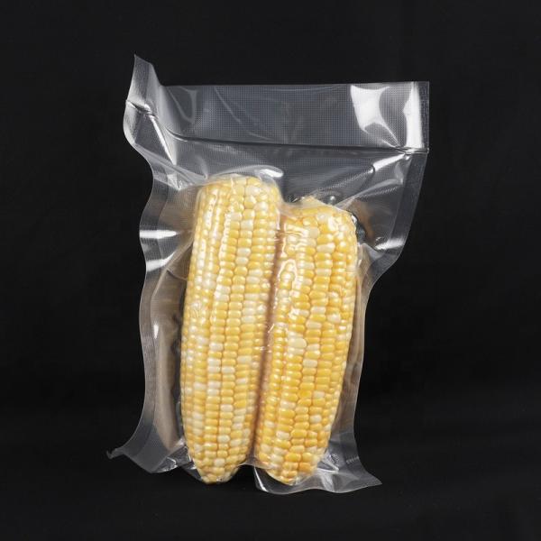 Commercial Grade Embossed Vacuum Sealer Rolls PE Plastic Nylon Vacuum Pouches