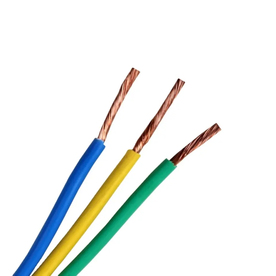 UL1007 Электронный кабель 16/18/20AWG BVR 0,5-16mm2 Медная проволока для проводки дома ПВХ проволока
