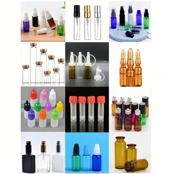 5 Head Plunger Pump Fill Seal Packing Machine Desktop Stand Up Pouch Filling Machine