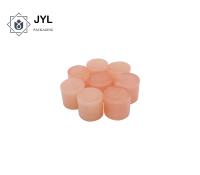 Chapeau rose brillant de résine pour universel recyclable de bouteille de parfum