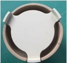 21.5 Inch 54.6cm BBQ Grill Accessories , Homemade Heat Deflector For Kamado Grill