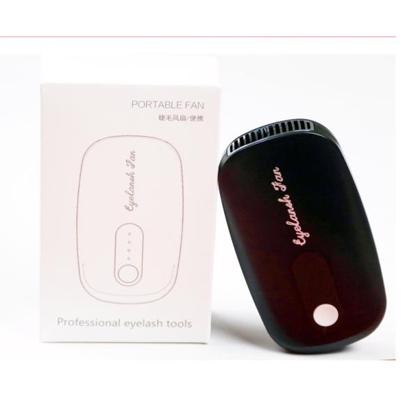 Mini Eyelash Dryer Fan Rechargeable USB Electric Fan For Grafting And Planting Needs