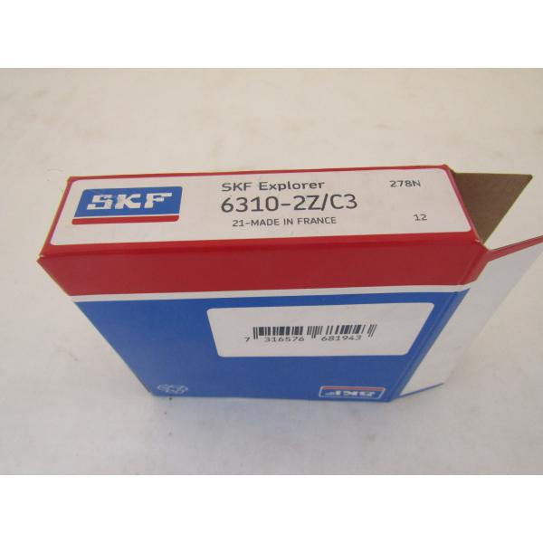 High Precision Deep Groove Ball Bearing 6310-2RS 2Z 50 X 110 X 27 MM Fast Speed