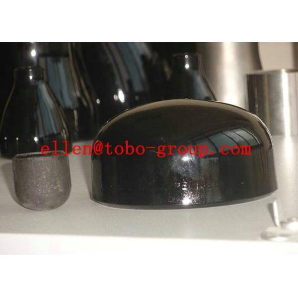 TOBO STEEL Group Stainless steel Cap ASTM A403 WP304/304L, WP316/316L, WP321, WP347, WPS 31254. UNS S31803,