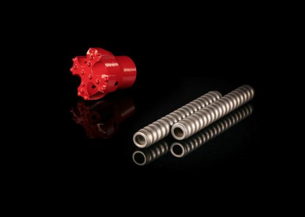 Âncora de aço inoxidável de seção transversal final Ros do litoral SSTR32/320 da área 336mm2 de carga 320kN