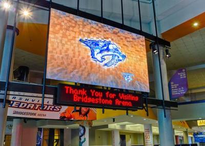 1.9mm Pixel Pitch Rental LED Display Hd Led Screen 80mm Thckness