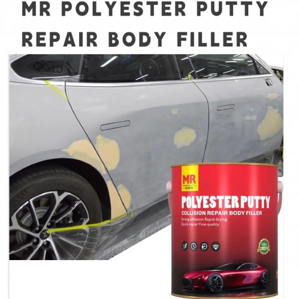 Poly Putty Good Polish  Polyester Putty with Hardener for Car