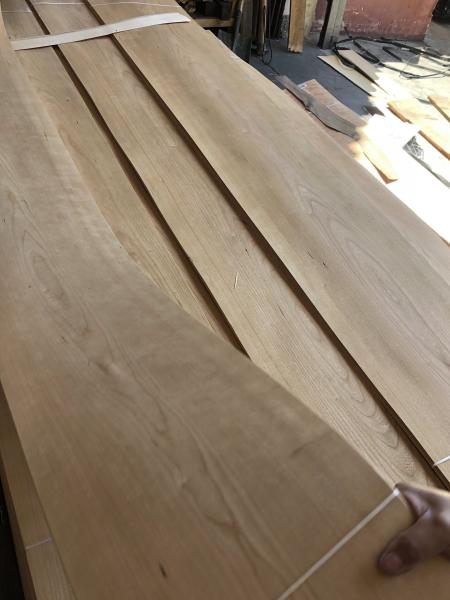 Mountain Pattern Natural Wood Veneer Length 50-100cm/ 110-190cm/ 200-140cm/ 250-360cm