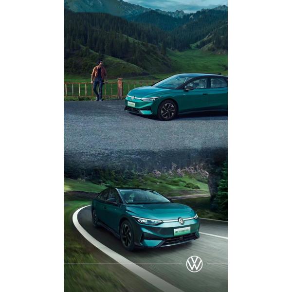 2024 VW Auto ID7 VIZZION PRO EV SUV eléctrico de lujo 5 puertas 5 asientos izquierda Alta velocidad 155km/h Caja de cambios automática Asientos de cuero