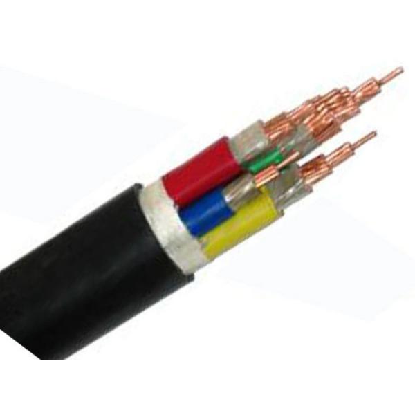 PVC 4×4mm2 IEC 60228 изолировал огнезащитный кабель 1000V