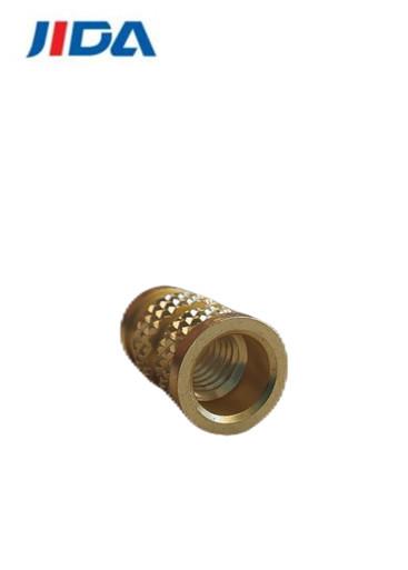ISO9001 14mm Copper Reticulated M6 Knurled Thumb Nut