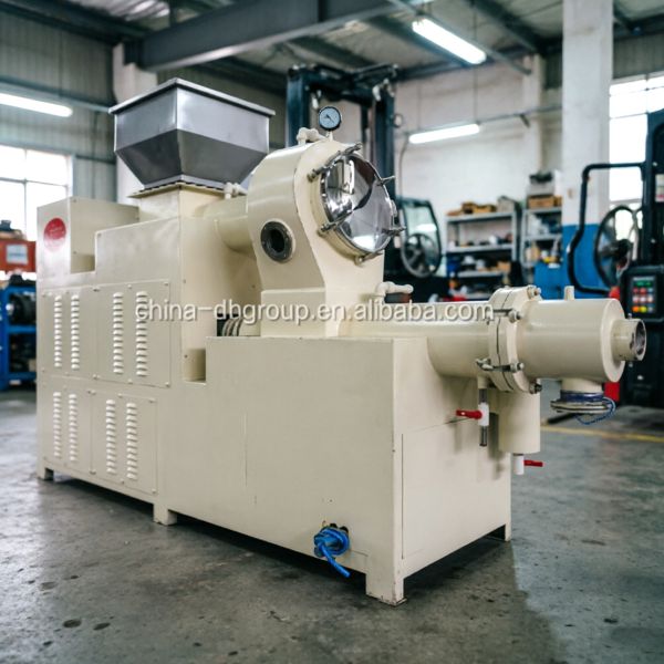 Fully Automatic Soap Making Machine with Soap Cutting & Stamping Machines - 500-700kg/h High Capacity Soap Production Line