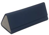 O falso cobre Logo Triangle Sunglasses Case personalizado