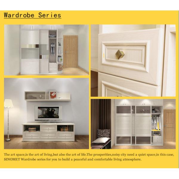 Customized Color Aluminum Storage Cabinet Aluminum Wardrobe Cabinet