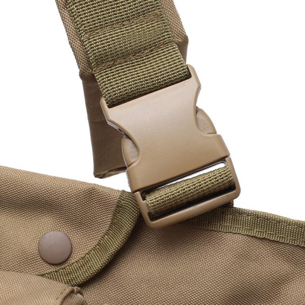 Nylon Polyester AK Tactical Vest Camouflage Interior Compartment