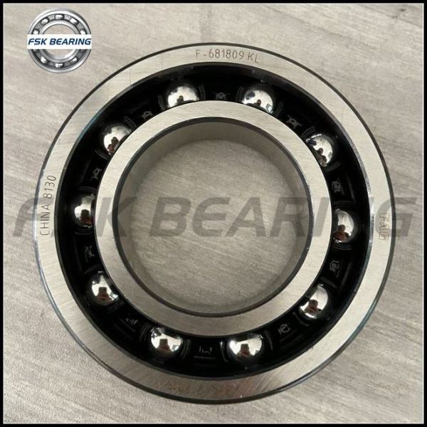High Speed F-681809.KL F-681808.01 Automobile Deep Groove Ball Bearing Single Row Low Friction Ball Bearing