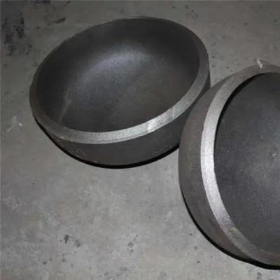 12 extremidade do tampão do aço carbono de Astm soldaram o encaixe de tubulação