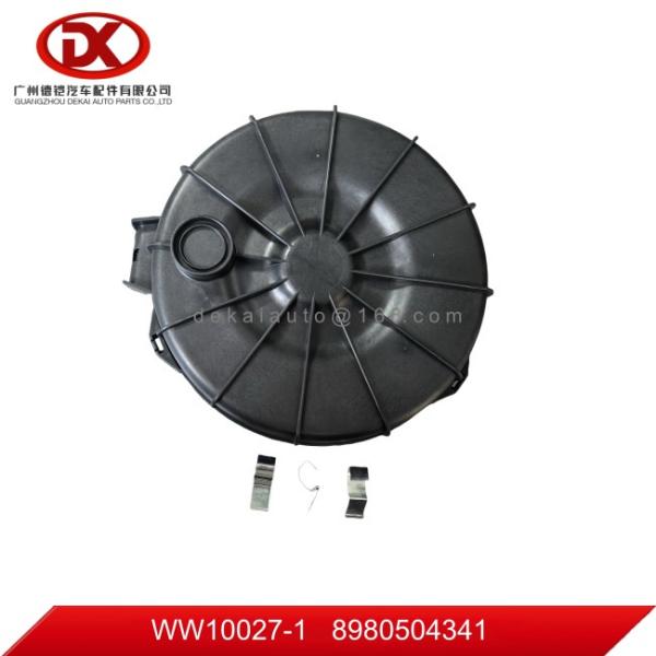 4HG1 4HK1 filtre à air purificateur d'air Asm Couverture 8980504341 Isuzu NPR 700P