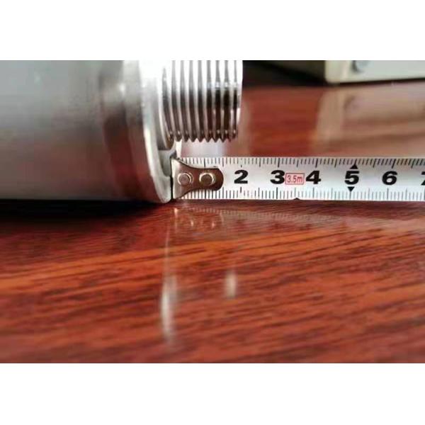 SS316 SS304 Cylindrical Sintered Stainless Steel Filter 99% Rating Non Rusting