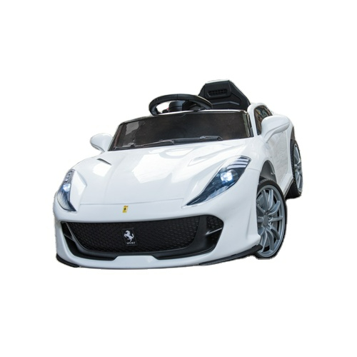 1 Year Old Electric Ride On Off-Road Car Toy with Music and Mobile Phone Remote Control