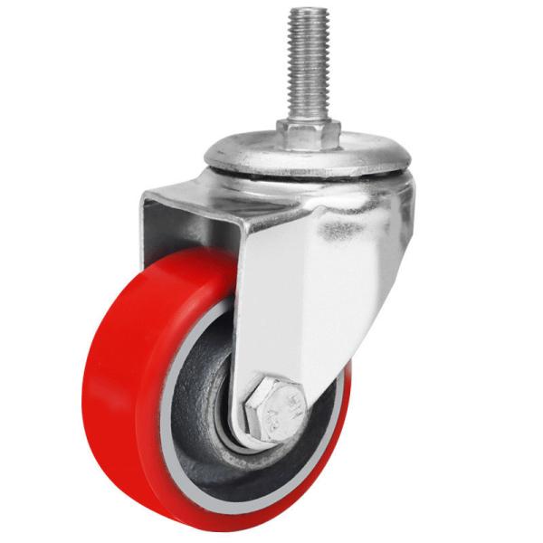 Furniture Industrial Caster with 2 Inch 3 Inch Swivel Wheel Load 100kg/110kg/130kg