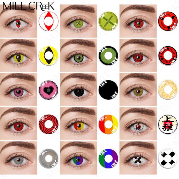 KSSEYE Halloween Contact Lenses Eye Lenses Color Contact Lens