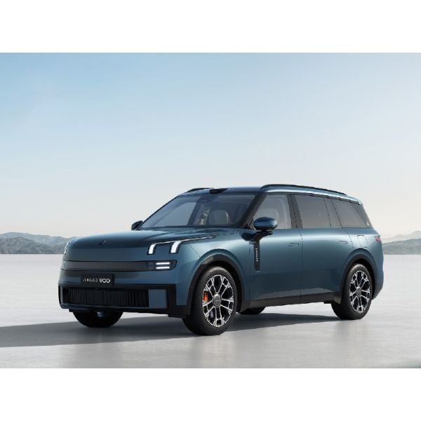2025 LYNK CO 900 2.0T Ultra New Energy Vehicle Silvery SUV with  PHEV Auto Gear Box Electric Car