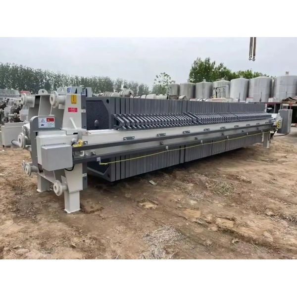 Prensa de filtro de compresión mecánica, manual hidráulica de modo dual