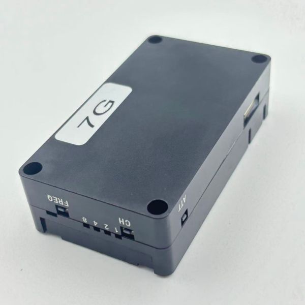 8-10W Power Supply 7.0GHZ  8-10W 64CH Video Transmitter for Long Distance Transmission and High Power Output