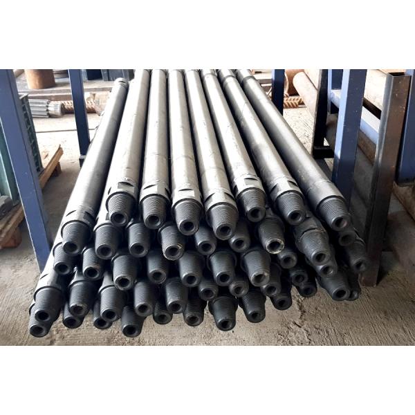 76mm 89mm 102mm DTH Drill Rod API Drilling Tools Forging Processing Type