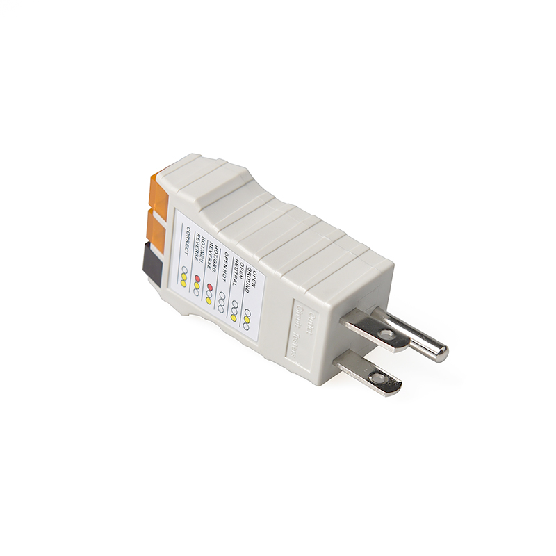 USA Outlet Tester for Grounding Products - ABS Flame Retardant Socket Tester with No Battery Needed and 36*26*87mm Compact Size
