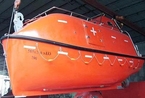 2015 Factory enclosed life boat with certificate and price