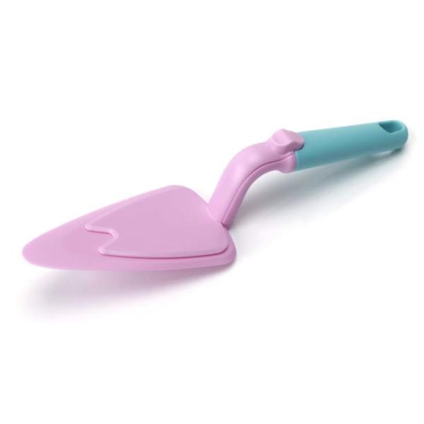 Plastic bakery tools cake shovel adjustable plastic cake food grade for FDA