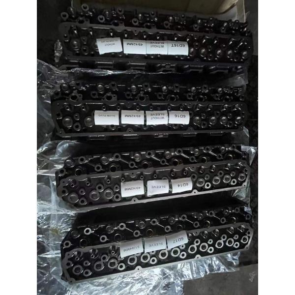 Головка цилиндра производительности двигателя ME993502 6D16T Мицубиси на землечерпалке Kobelco