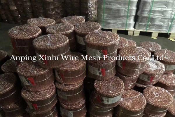 2500pcs bundle of Black annealed tie wire Building PVC Coated 18GA 5000pcs 550mpa Copper Loop Tie Wire