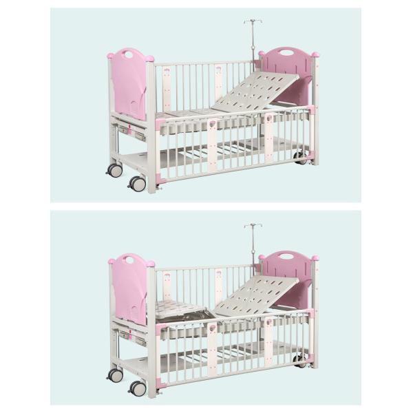 China Online Shopping Economic Metal Baby Kids Bed