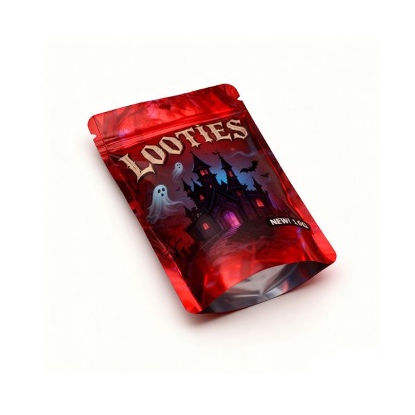 Custom Digital Printed Mylar Bag Stand up Plastic Ziplock Fruit Cookies Chocolate Food Packaging Zipper Pouch
